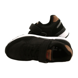 American Club AA16/22 Black Sports Shoes negro 5