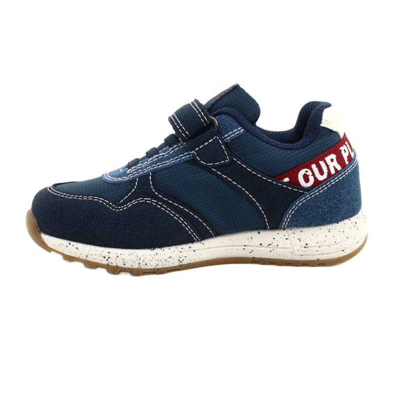 American Club Zapatillas deportivas americanas ADI Velcro ES86/22 Navy azul 2
