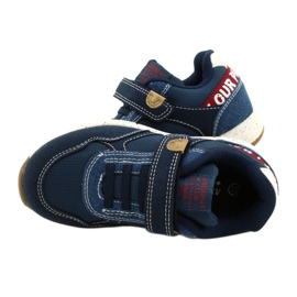 American Club Zapatillas deportivas americanas ADI Velcro ES86/22 Navy azul 5