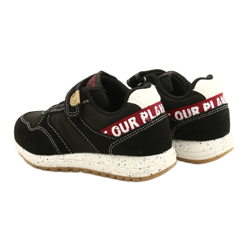 American Club Deportivas americanas velcro ES86/22 negro 6