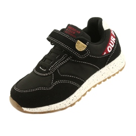 American Club Deportivas americanas velcro ES86/22 negro 4