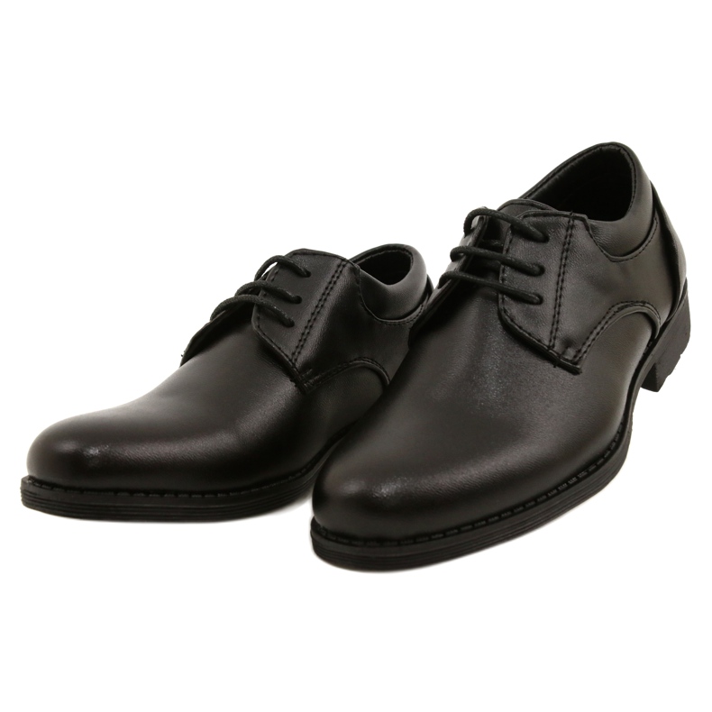 American Club Zapatos comunion infantil KOM36/22 negro 2