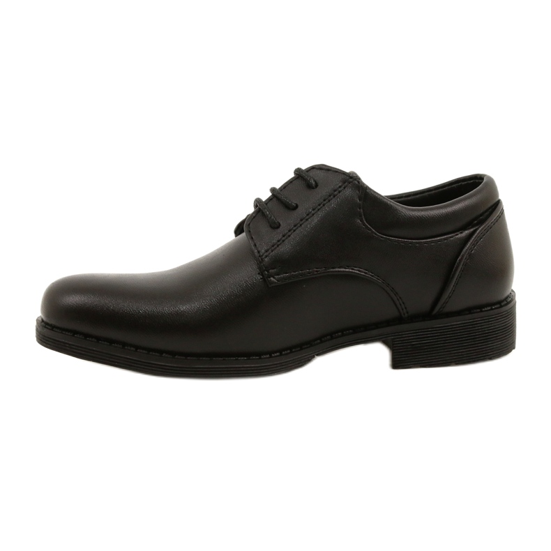 American Club Zapatos comunion infantil KOM36/22 negro 1