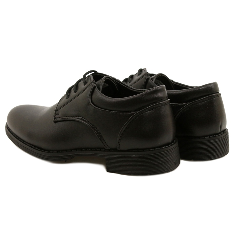 American Club Zapatos comunion infantil KOM36/22 negro 4