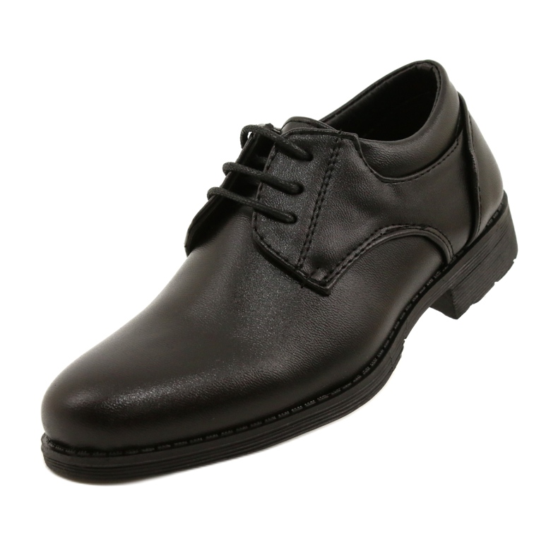 American Club Zapatos comunion infantil KOM36/22 negro 3