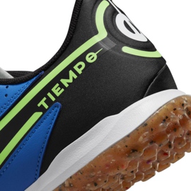 Nike Tiempo Legend 9 Academy Tf M DA1191-403 zapatos de fútbol azul azul 7