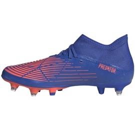 Botas de fútbol Adidas Predator Edge.3 Sg M GW4870 azul azul 1 Botas de fútbol Adidas Predator Edge.3 Sg M GW4870 azul azul 1