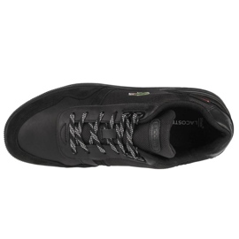 Lacoste T-Clip M 742SMA004602H negro 2
