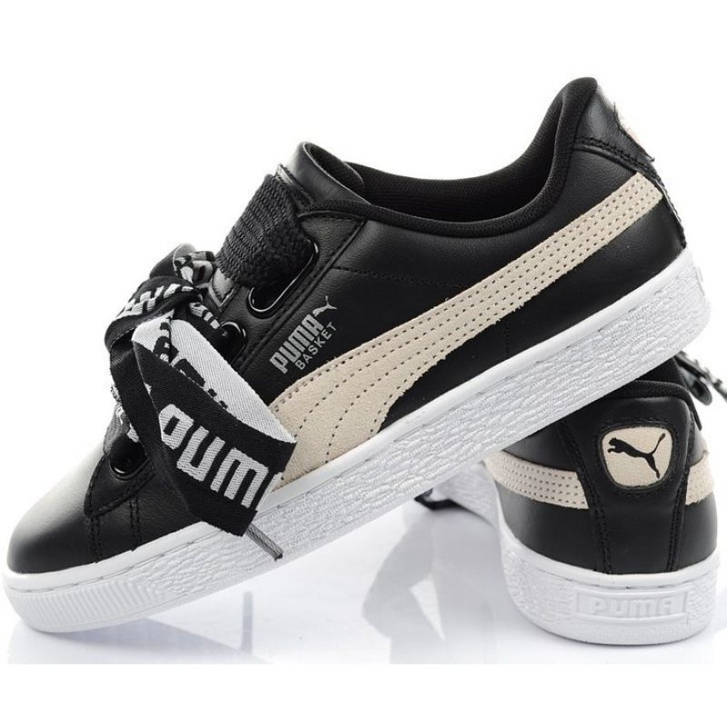 Puma heart hombre negro sales
