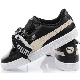 Puma Basket Heart W 364082 01 negro 1