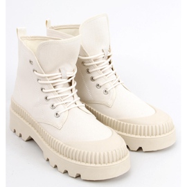 Deportivas altas de trekking Costa Beige 5