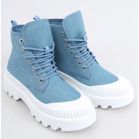 Zapatillas altas de trekking Costa Blue azul 5