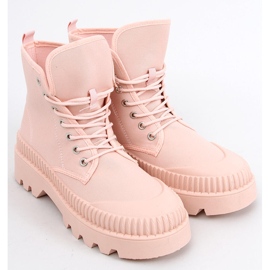 Zapatillas trekking tobilleras Costa Pink rosa 2