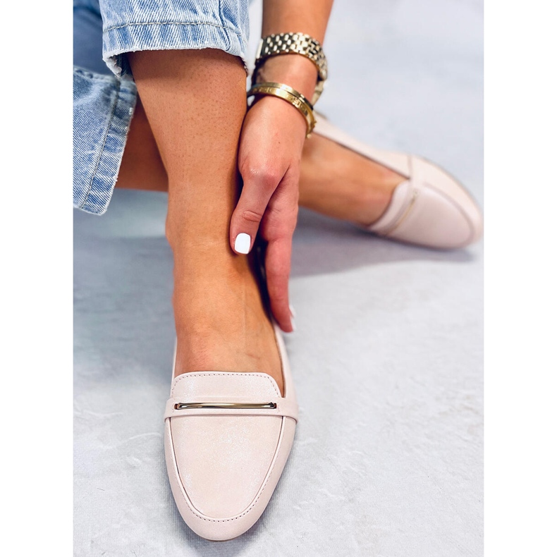 Mocasines mujer Abella L.PINK rosado 2