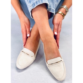 Mocasines Mujer Abella Beige 1 Mocasines Mujer Abella Beige 1