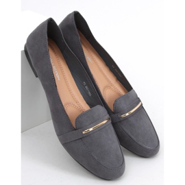 Mocasines mujer Pinto Gris 4