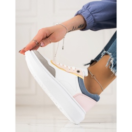 BUONAROTTI Zapatillas deportivas de moda multicolor 1 BUONAROTTI Zapatillas deportivas de moda multicolor 1