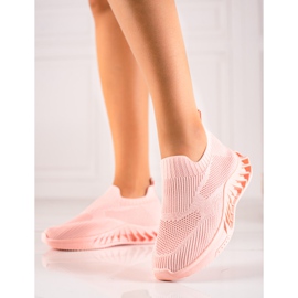 Seastar Zapatos sin cordones de moda rosado 1 Seastar Zapatos sin cordones de moda rosado 1