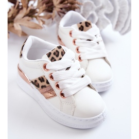 FR1 Deportivas Piel Leopardo Blanco Trixie 4