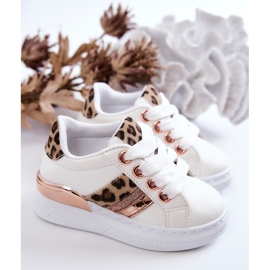 FR1 Deportivas Piel Leopardo Blanco Trixie 1