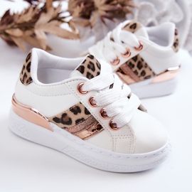 FR1 Deportivas Piel Leopardo Blanco Trixie 2