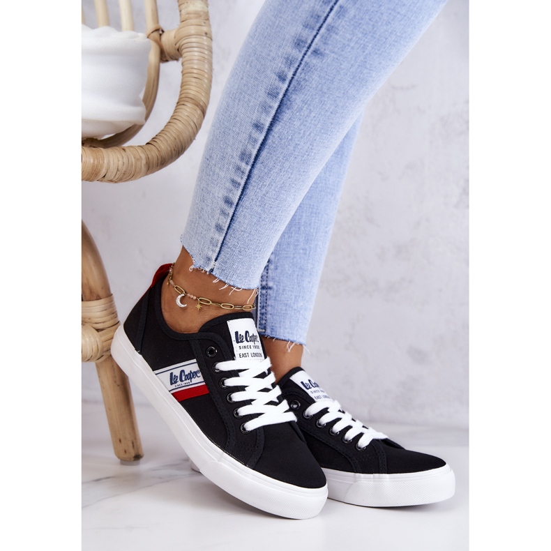 Zapatillas Lee Cooper. LCW-22-31-0832L negro 1