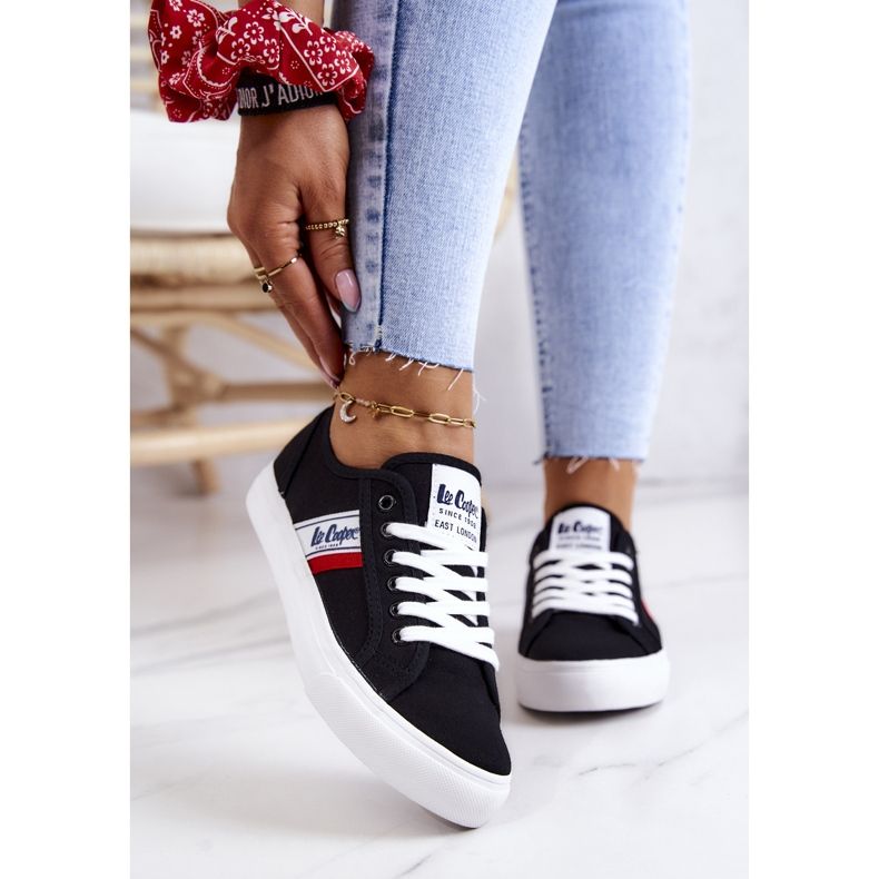Zapatillas Lee Cooper. LCW-22-31-0832L negro 2