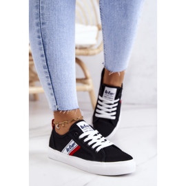 Zapatillas Lee Cooper. LCW-22-31-0832L negro 3