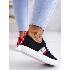 Zapatillas Lee Cooper. LCW-22-31-0832L negro 5