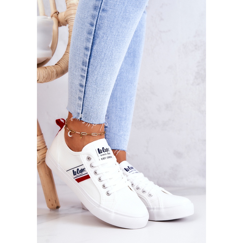 Lee Cooper LCW-22-31-0830L Blanco Zapatillas 1