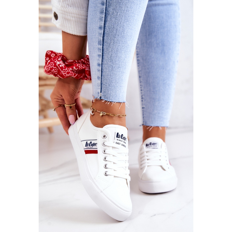 Lee Cooper LCW-22-31-0830L Blanco Zapatillas 2