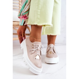 FILIPCZYK Zapatos De Piel Con Corazones Beige Curtis 1 FILIPCZYK Zapatos De Piel Con Corazones Beige Curtis 1