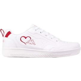 Zapatos Kappa Picoe Mf W 243159MF 1020 blanco 6