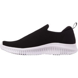 Zapatos Kappa Neema W 243051 1110 negro 8