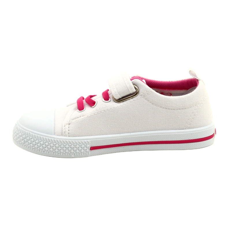 Zapatillas deportivas Beety American Club inserto de piel blanco 1