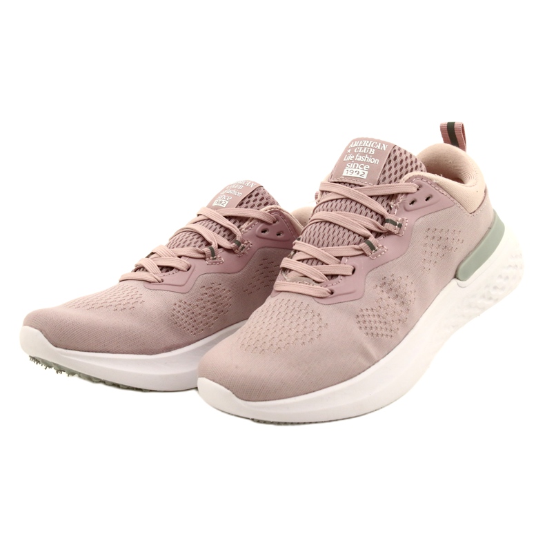 American Club Zapatos deportivos WT102/22 WT102/22 rosado 2 American Club Zapatos deportivos WT102/22 WT102/22 rosado 2