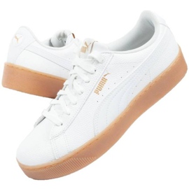 Puma Vikky Platform W 366805 01 blanco 1