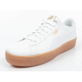 Puma Vikky Platform W 366805 01 blanco 2