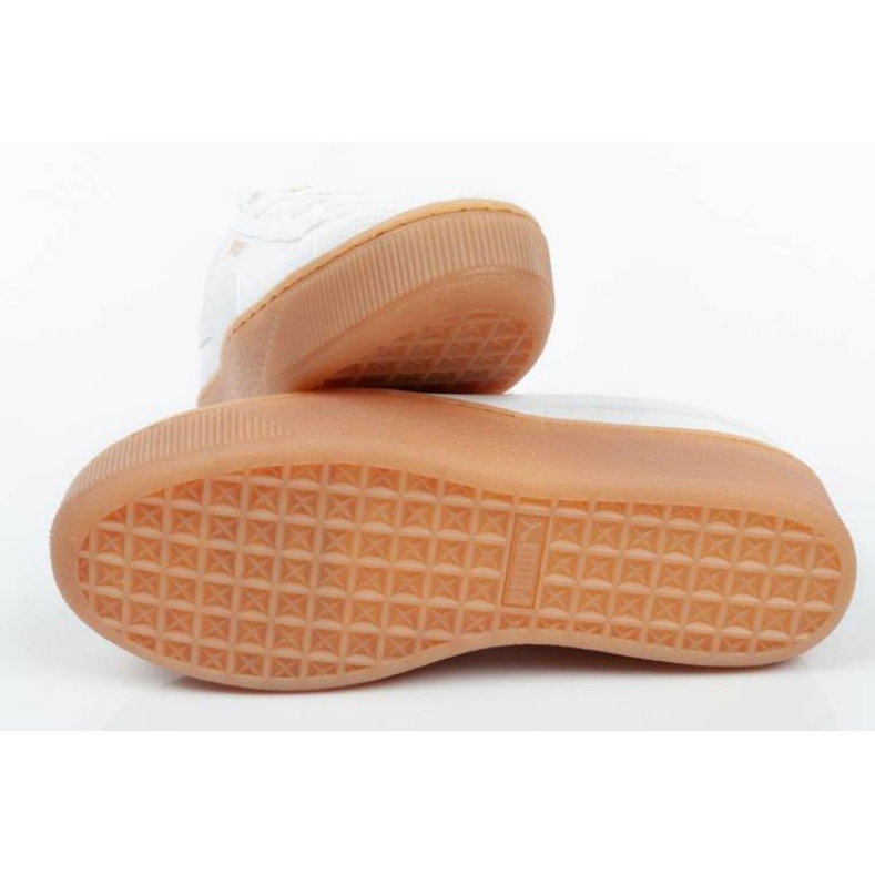 Puma Vikky Platform W 366805 01 blanco 5 Puma Vikky Platform W 366805 01 blanco 5