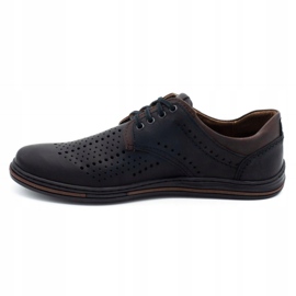 Polbut Zapatos casual hombre 402 negro 1