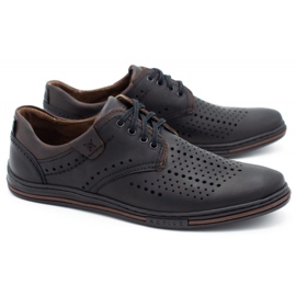 Polbut Zapatos casual hombre 402 negro 2
