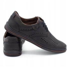 Polbut Zapatos casual hombre 402 negro 3
