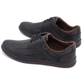 Polbut Zapatos casual hombre 402 negro 4
