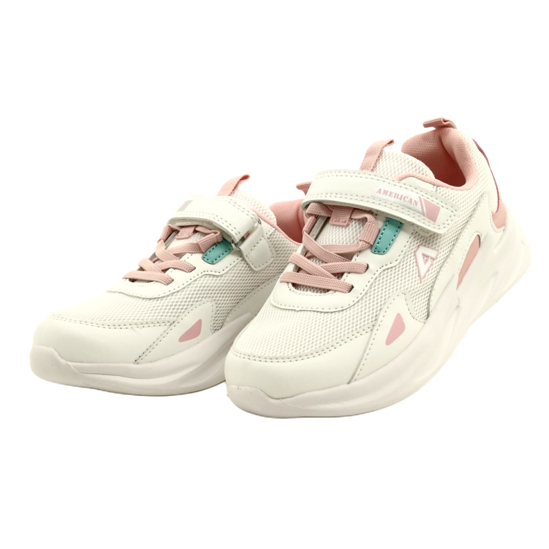 Zapatillas Deportivas Fashion American Club AA22/22 Blancas blanco 2