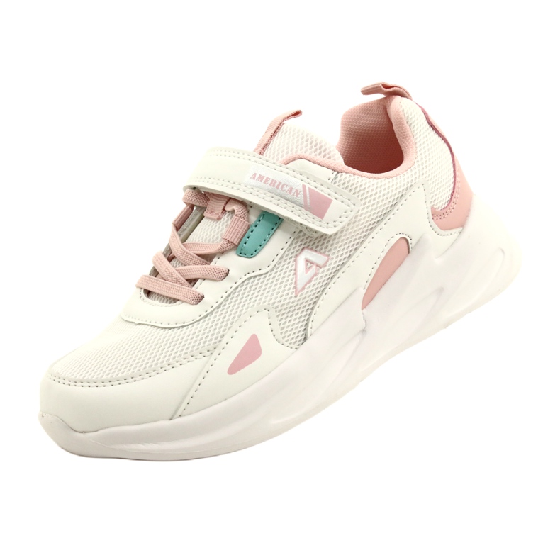 Zapatillas Deportivas Fashion American Club AA22/22 Blancas blanco 3