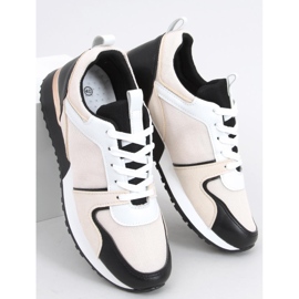 Deportivas Montse NEGRO/BEIGE 1
