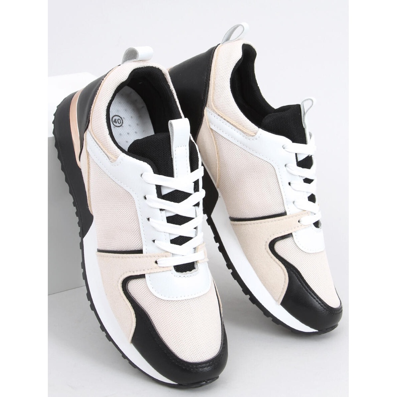 Deportivas Montse NEGRO/BEIGE 1
