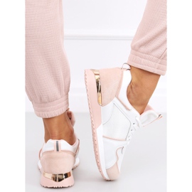 Deportivas Montse Rosa blanco rosado 3