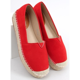 Alpargatas de mujer Pilar Rojo 5