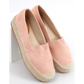 Alpargatas de mujer Pilar Rosa rosado 1